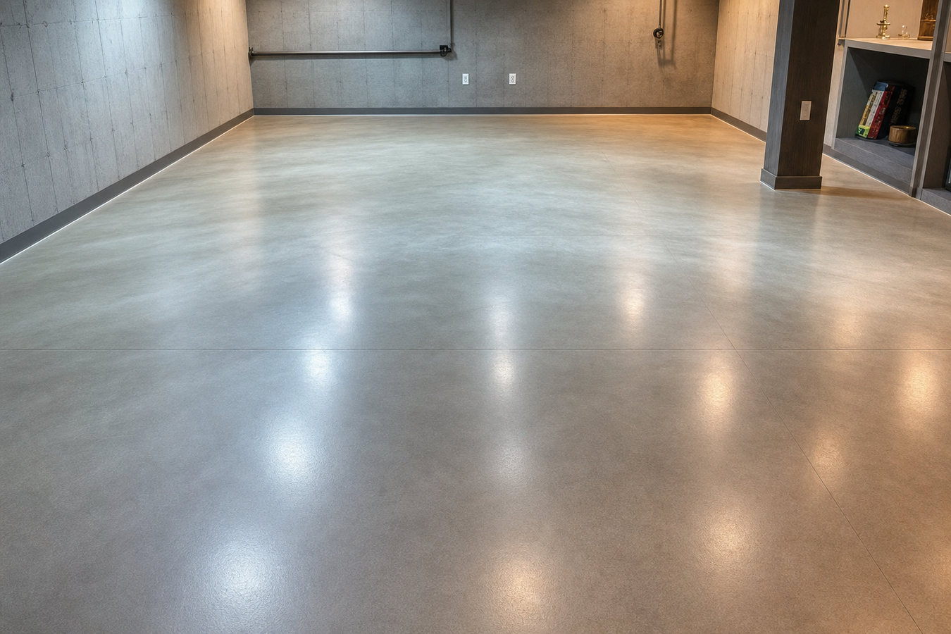 Basement Flooring