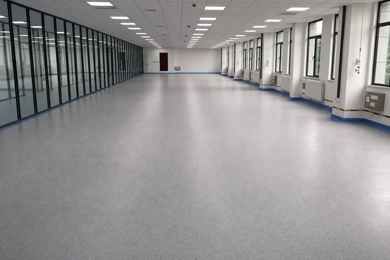 Commercial & Industrial Epoxy Floor Coatings