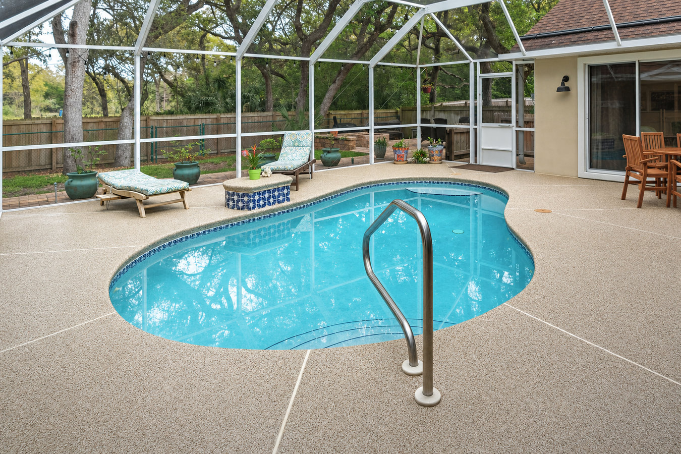 Pool Deck Coatings & Resurfacing